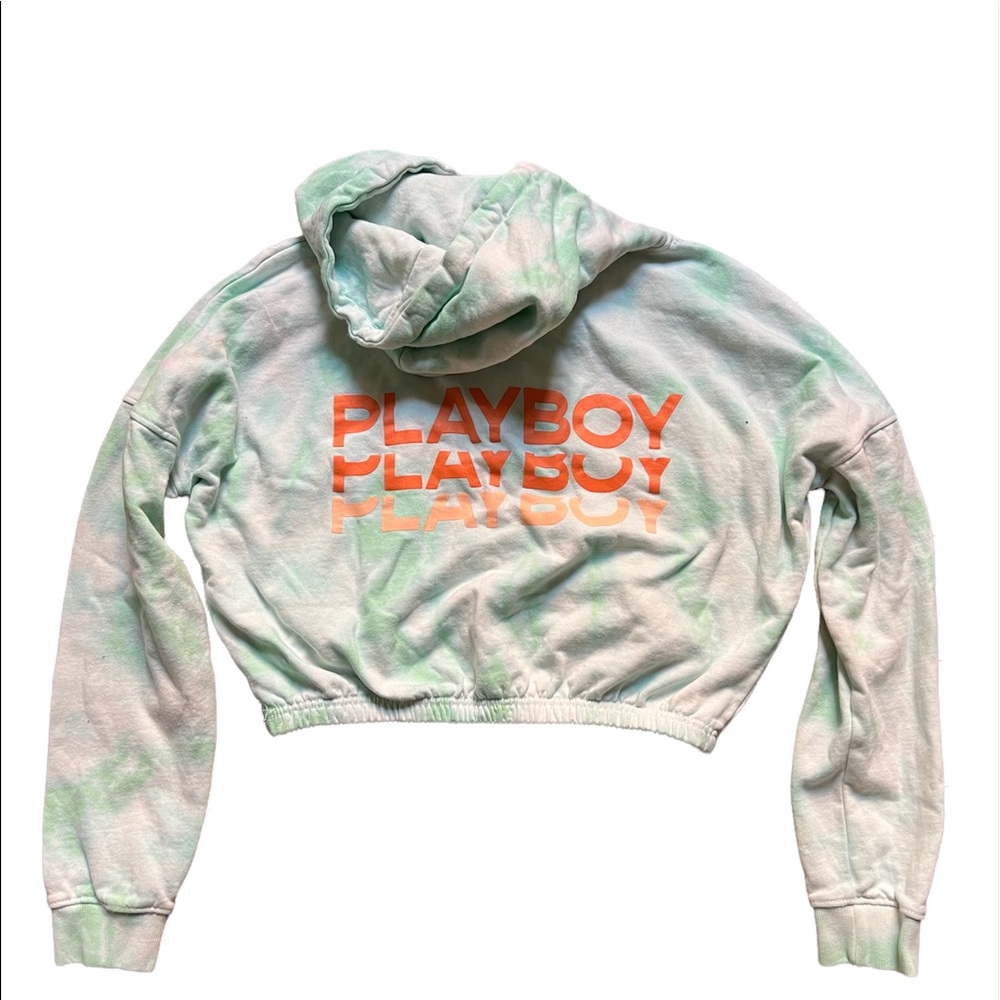 Playboy cropped sweatshirt